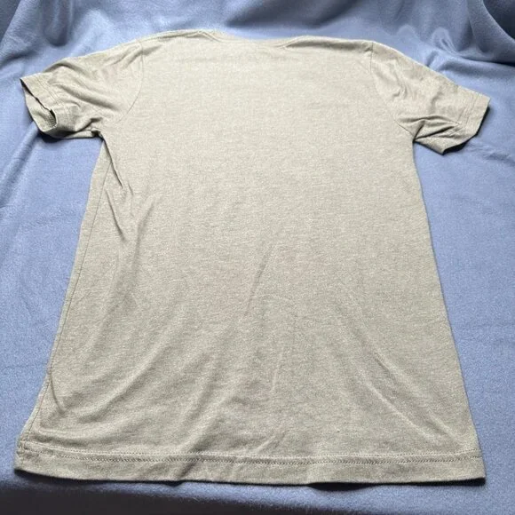 Bella Canvas Mr. Feeny Unisex Size Small Tee Shirt Graphic Gray Preowned - Picture 3 of 11